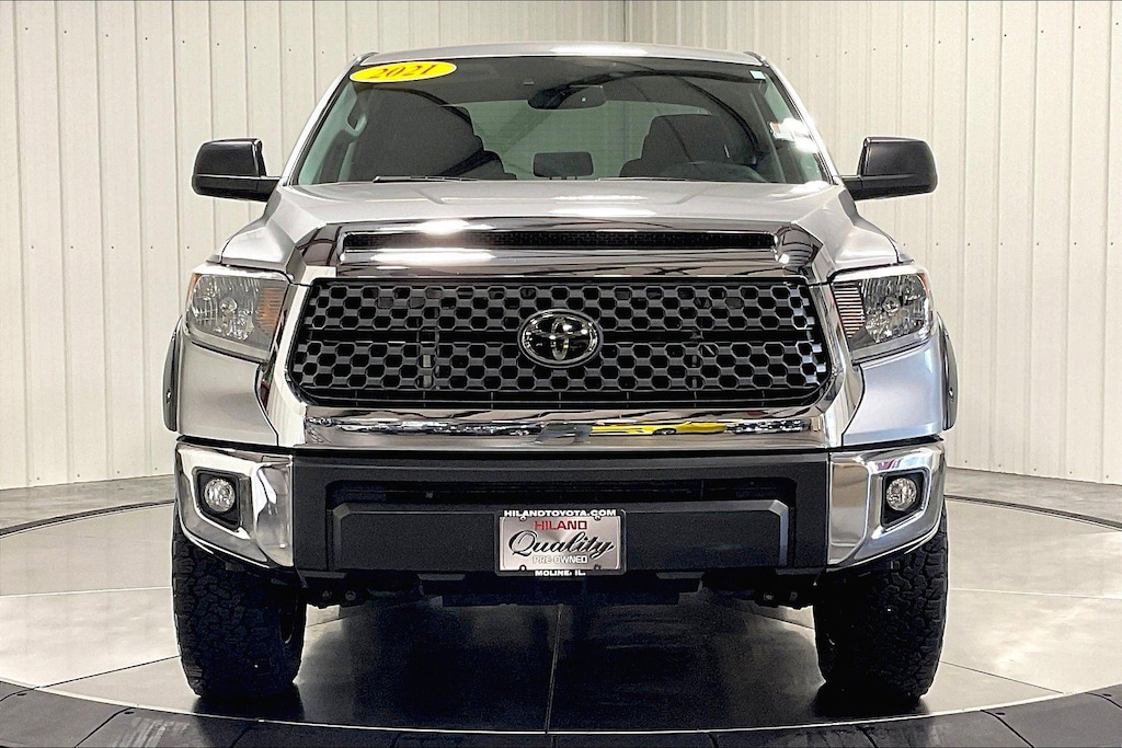 Used 2021 Toyota Tundra SR5 5.7L V8 Truck CrewMax