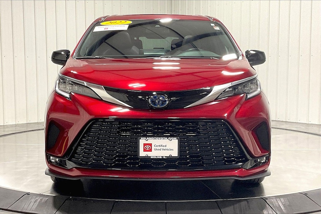 Certified 2022 Toyota Sienna XSE 7 Passenger Van Passenger Van