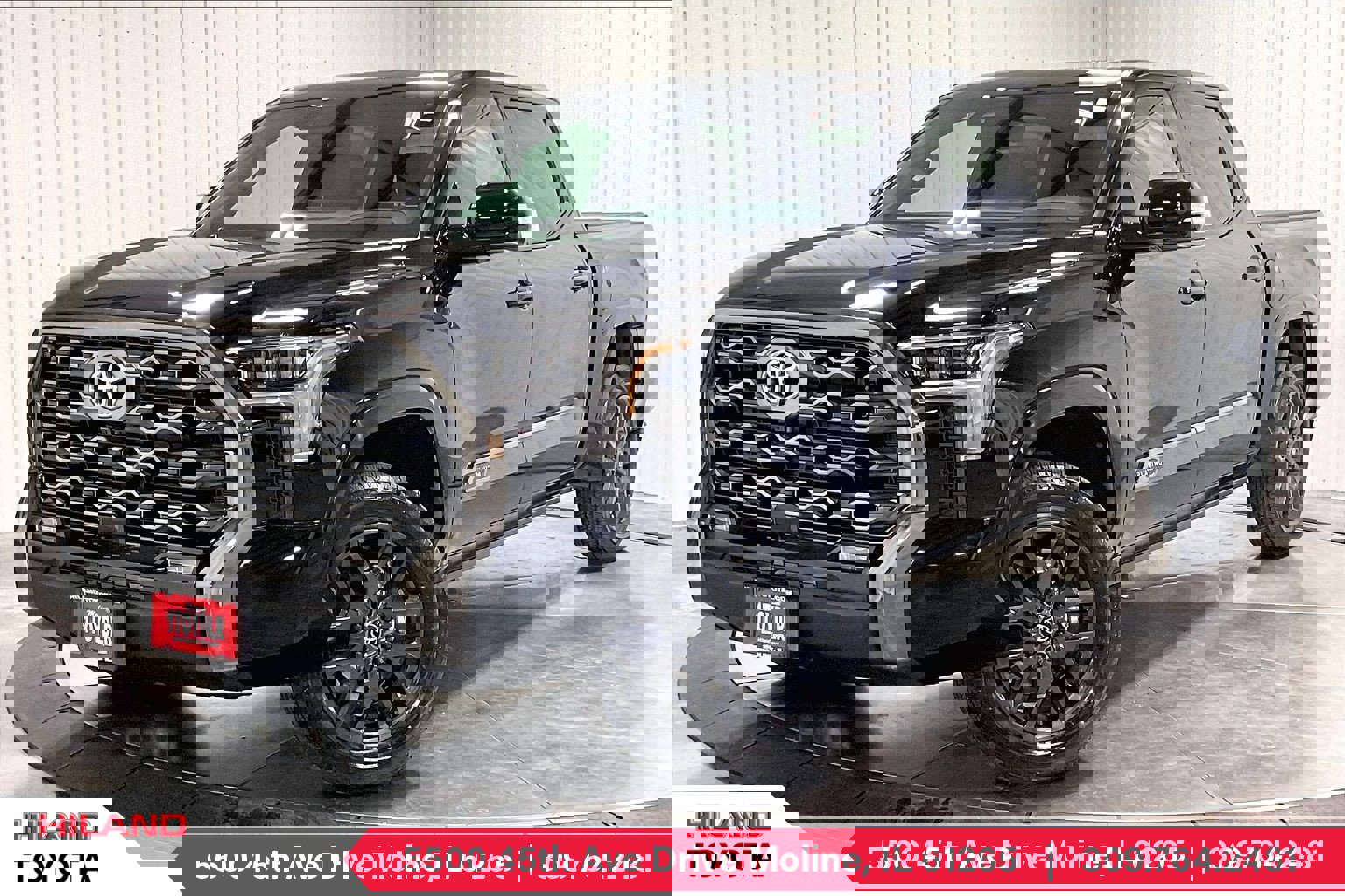 2026 Toyota Tundra Platinum's photo