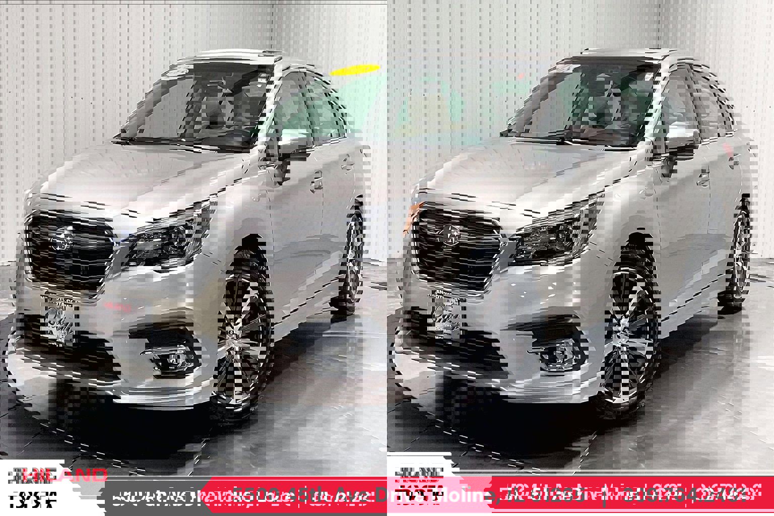 2018 Subaru Legacy Limited's photo