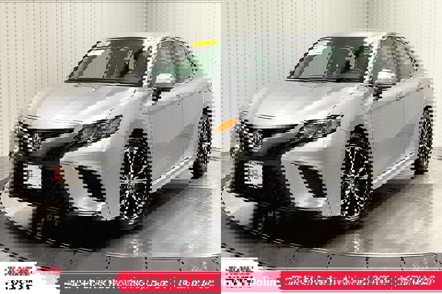 2020 Toyota Camry SE