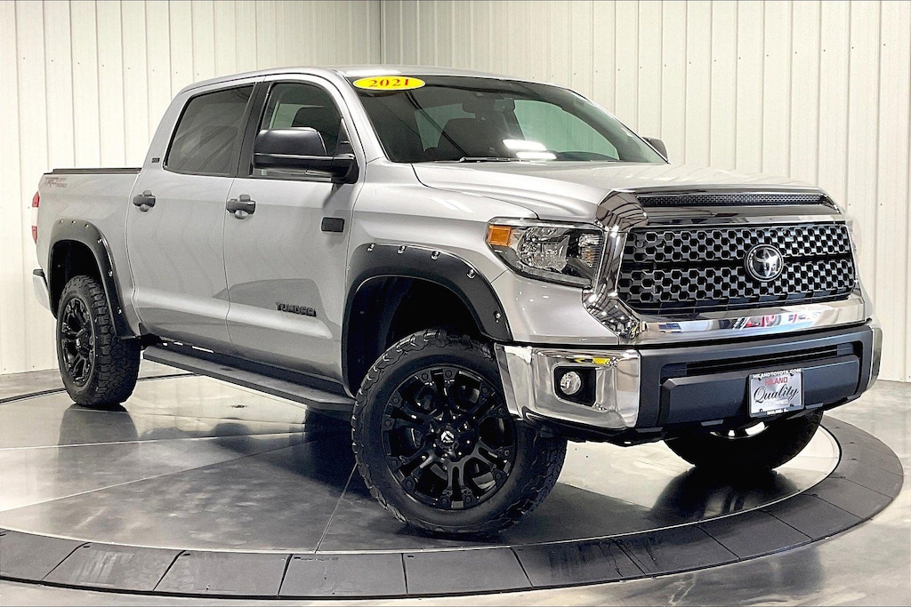 Used 2021 Toyota Tundra SR5 5.7L V8 Truck CrewMax