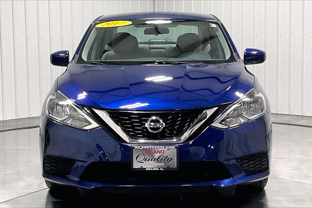 Used 2017 Nissan Sentra SV Sedan
