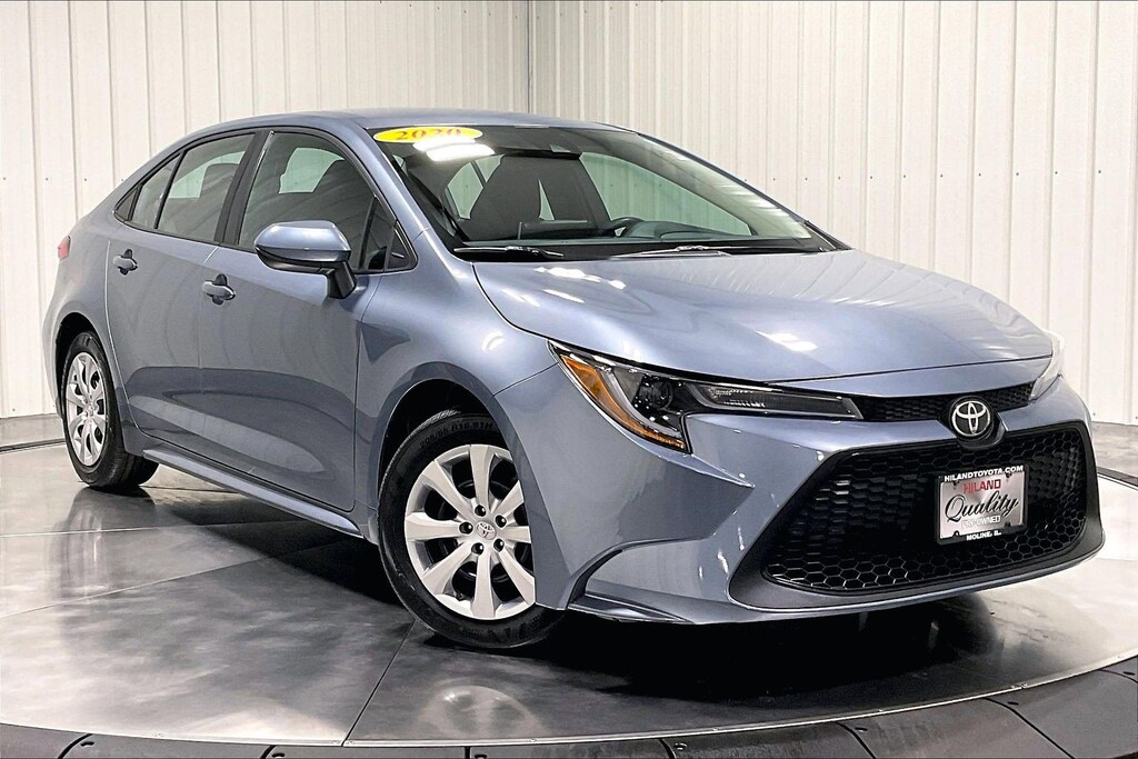 Used 2020 Toyota Corolla LE Sedan