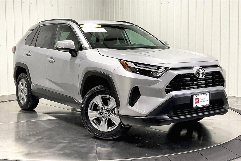 Certified 2025 Toyota RAV4 Hybrid XLE SUV
