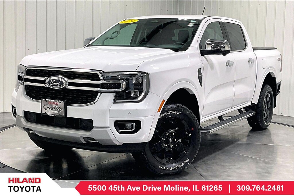 Used 2024 Ford Ranger Lariat Truck SuperCrew