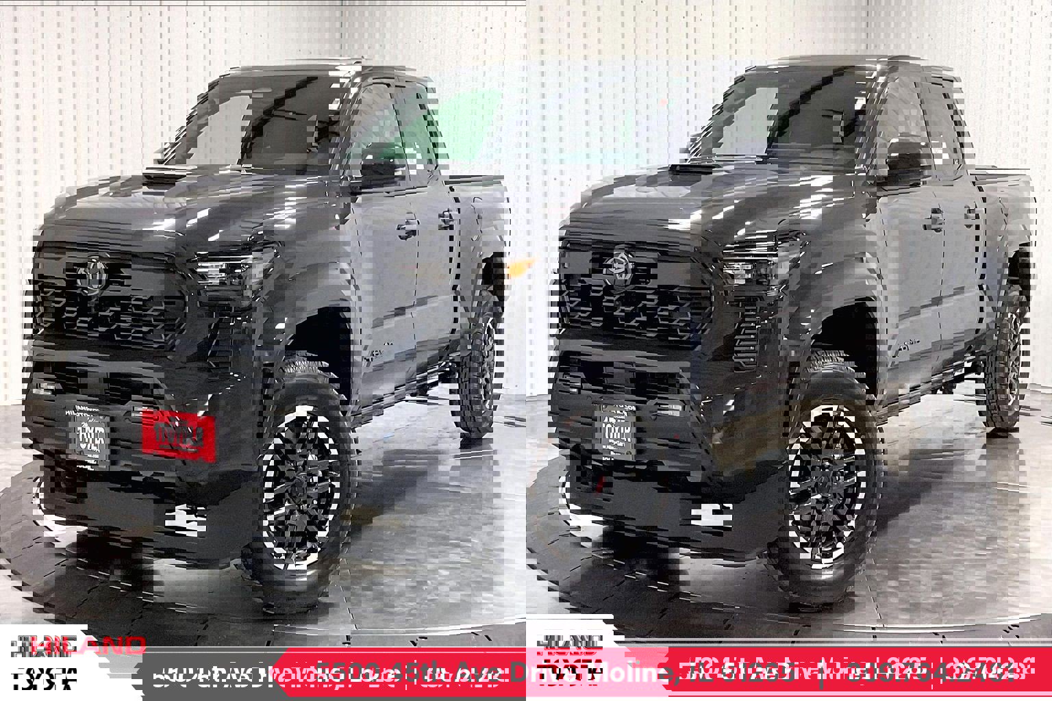 2026 Toyota Tacoma 4X4 DBL CAB LONG BED 