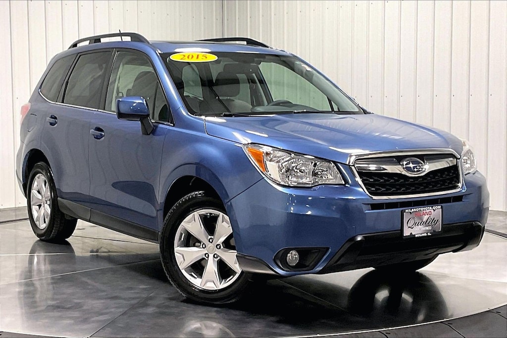 Used 2015 Subaru Forester 2.5i Limited (CVT) SUV