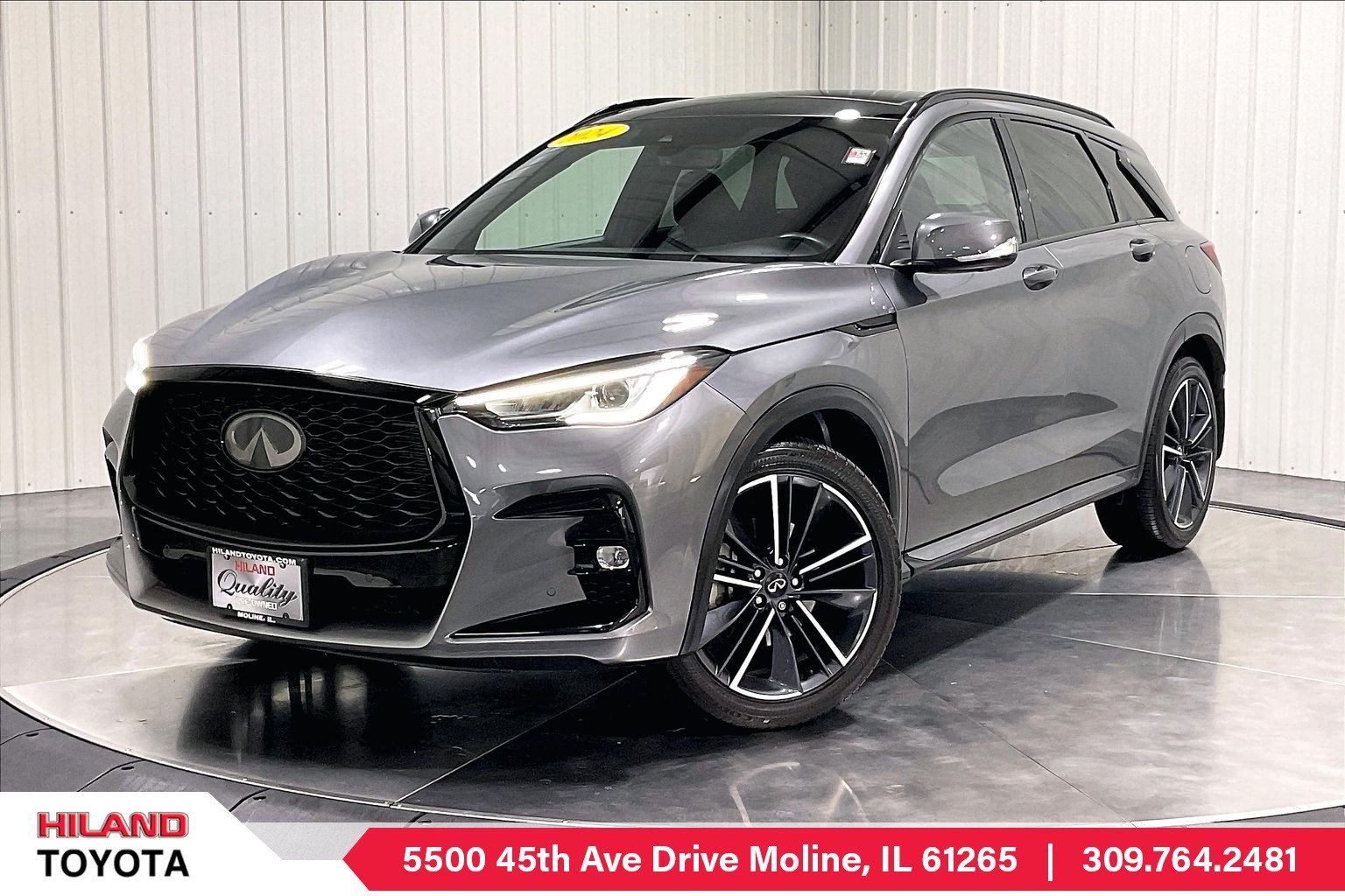 2024 INFINITI QX50