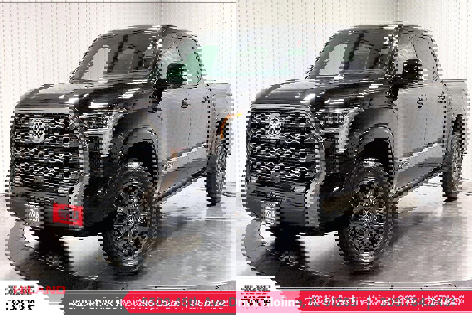 2026 Toyota Tundra Platinum's photo