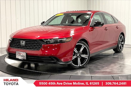 2024 Honda Accord Hybrid Sport