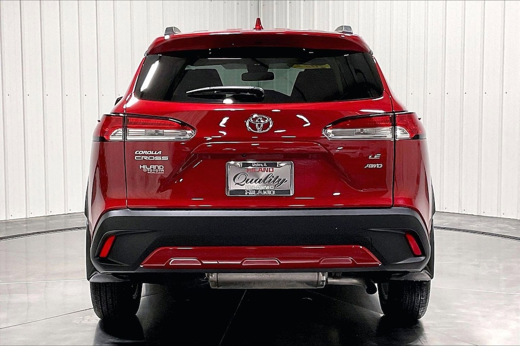 Used 2022 Toyota Corolla Cross LE SUV