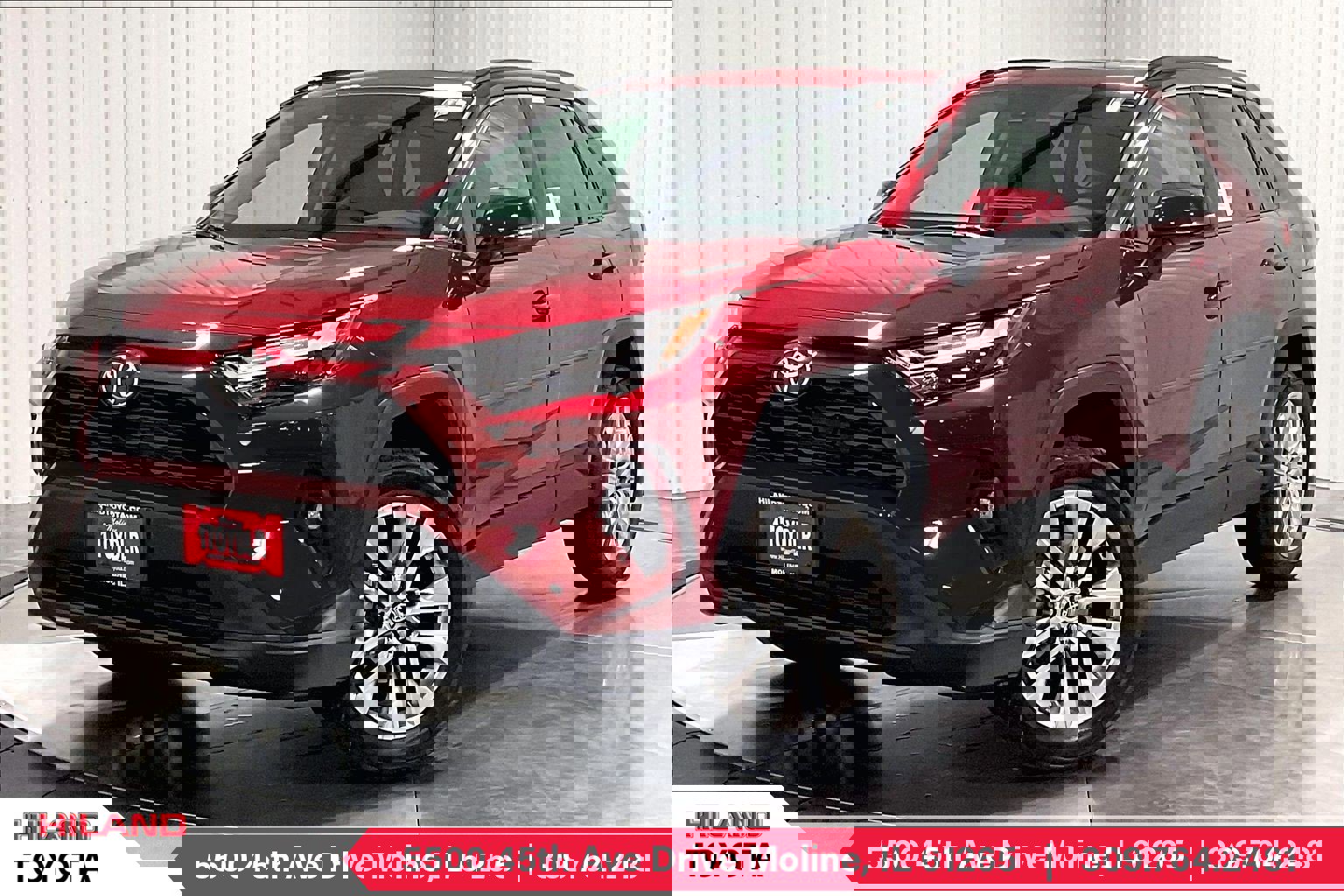 2025 Toyota RAV4 XLE Premium's photo