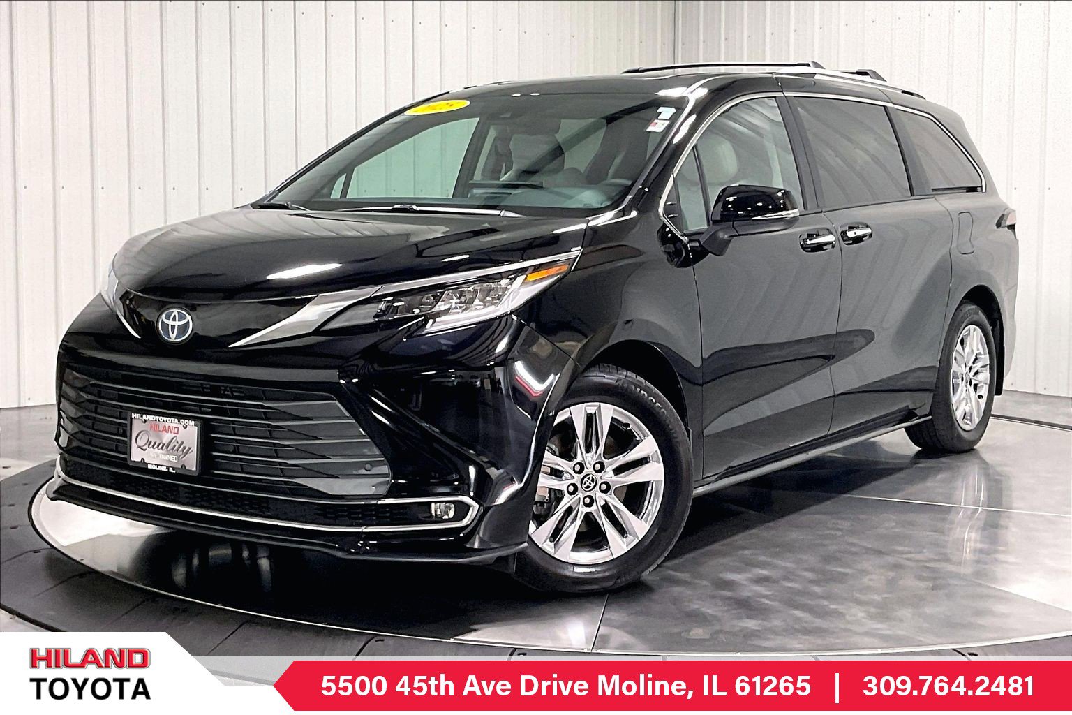 2025 Toyota Sienna Van Passenger Van 