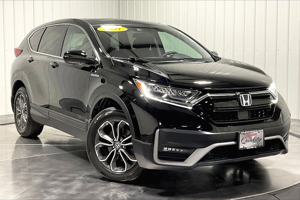 Used 2021 Honda CR-V Hybrid EX SUV