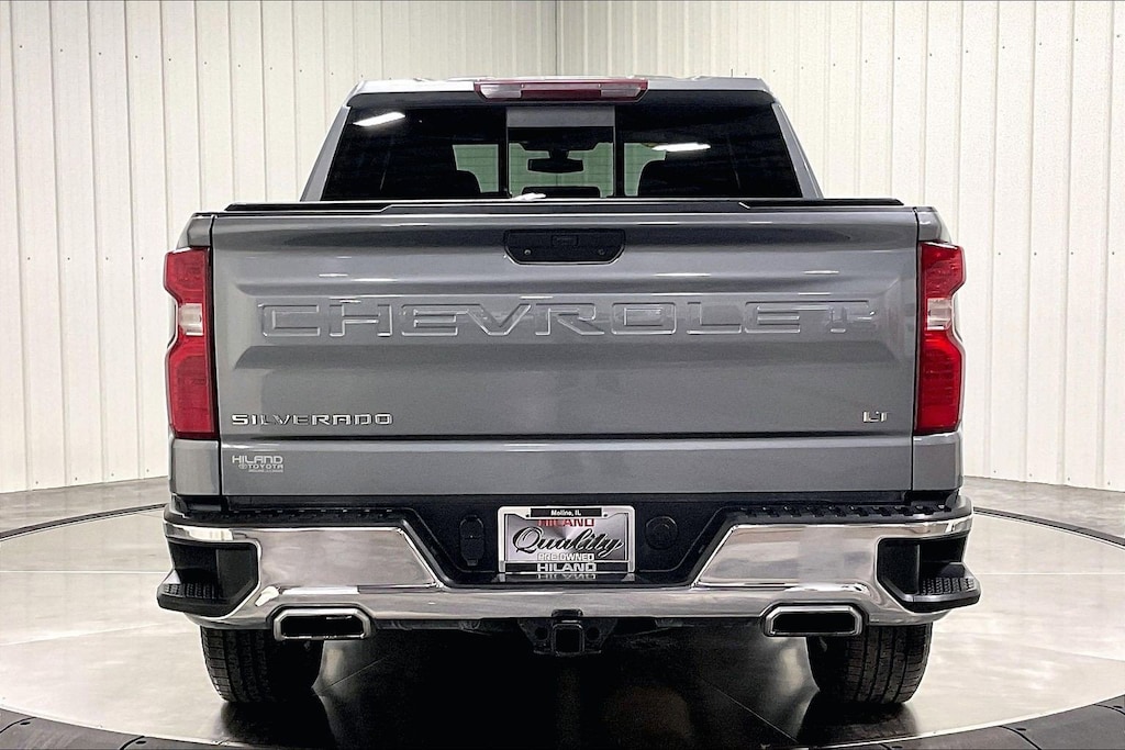 Used 2019 Chevrolet Silverado 1500 LT Truck Crew Cab