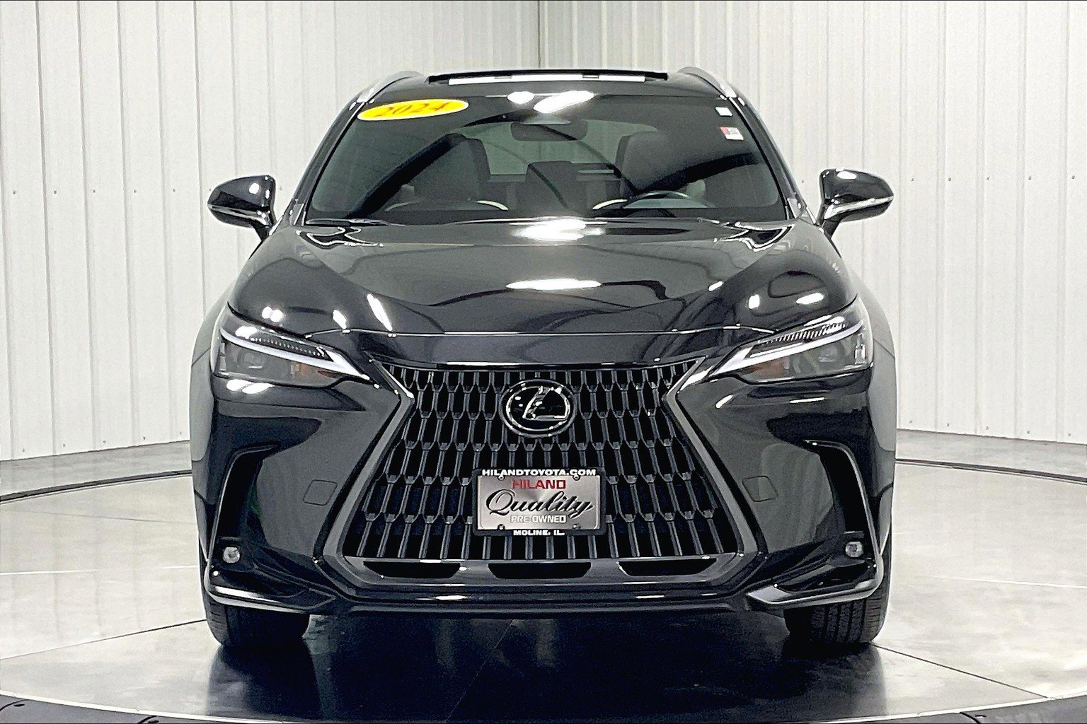 Used 2024 Lexus NX 350 with VIN 2T2AGCEZ4RC032389 for sale in Moline, IL