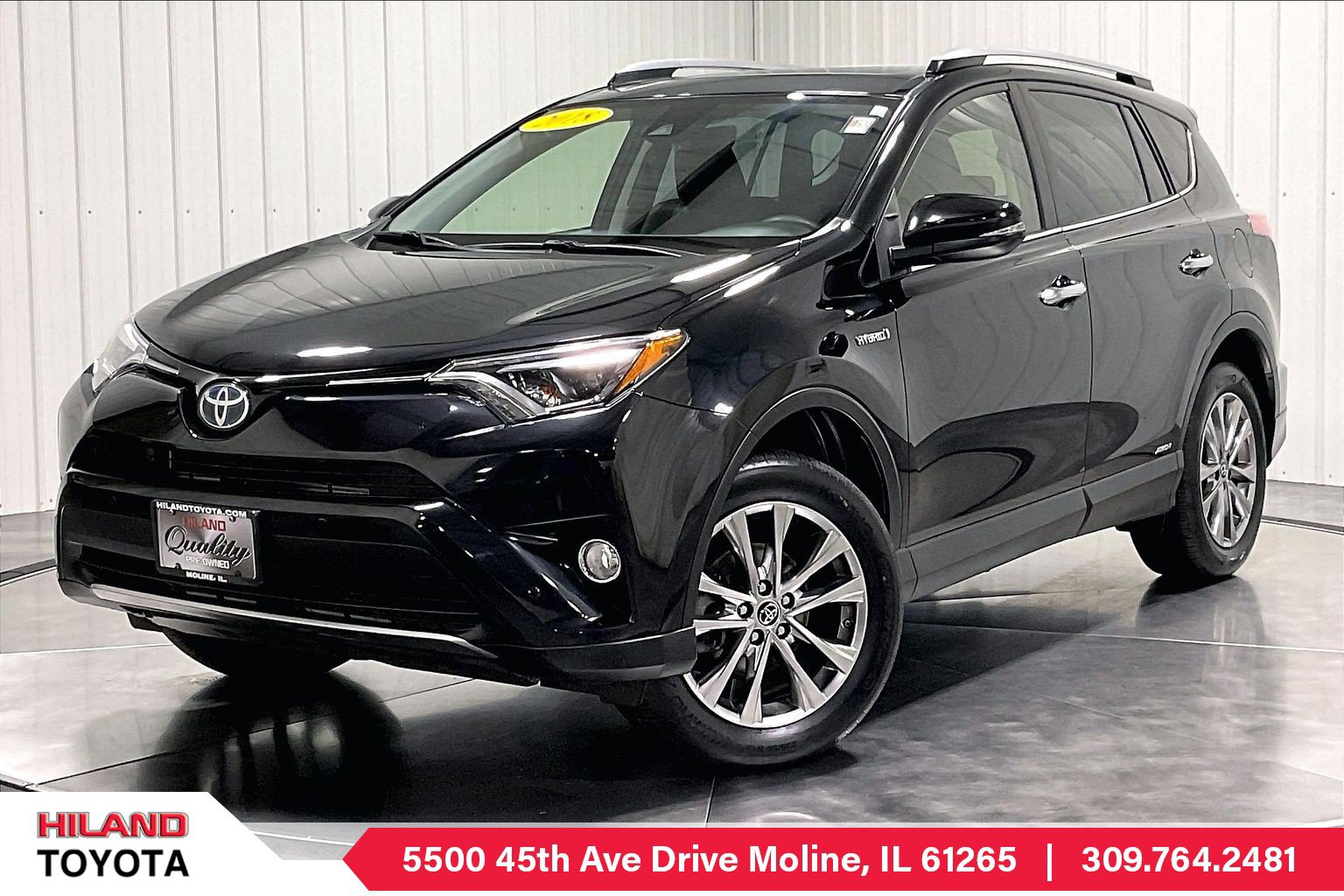 2018 Toyota RAV4 Hybrid SUV 