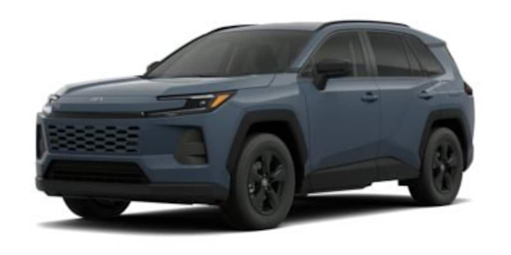 New 2026 Toyota RAV4 LE HYBRID AWD