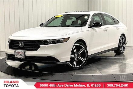 2023 Honda Accord Hybrid Sport w/BSI