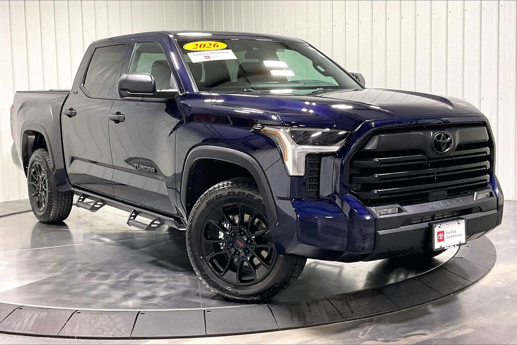Used 2026 Toyota Tundra SR5 Truck CrewMax