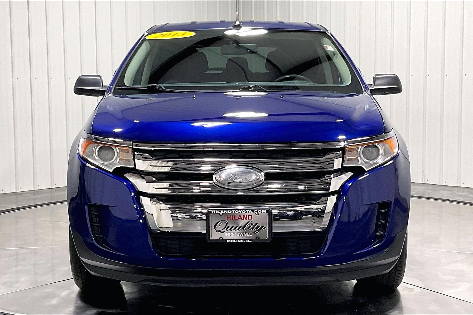 Used 2013 Ford Edge SE with VIN 2FMDK3GC5DBC29366 for sale in Moline, IL