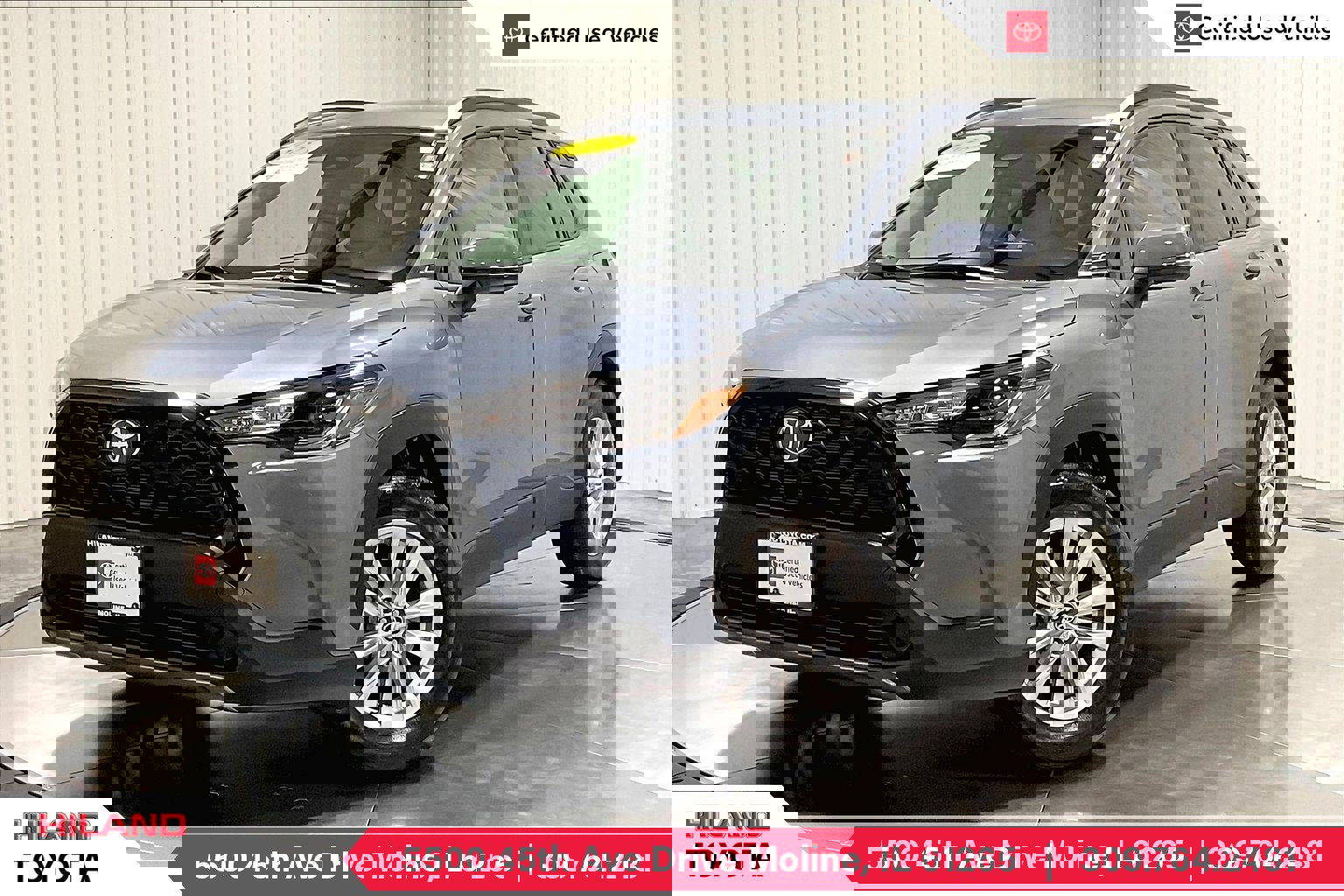 2023 Toyota Corolla Cross SUV 