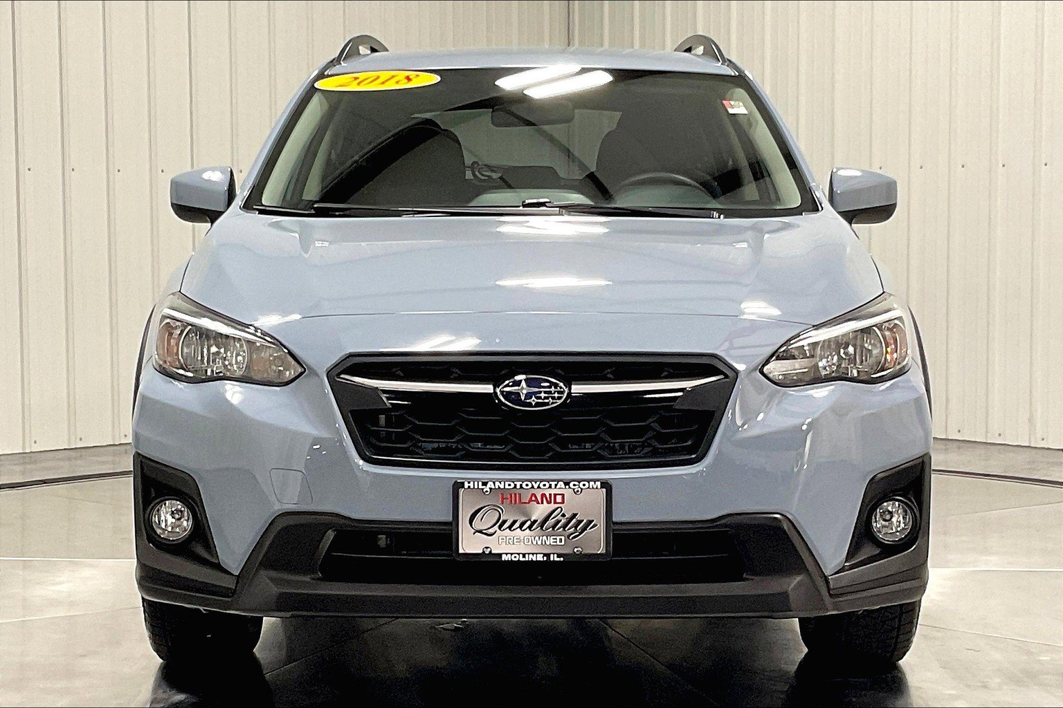 Used 2018 Subaru Crosstrek Premium with VIN JF2GTABC2JG246402 for sale in Moline, IL