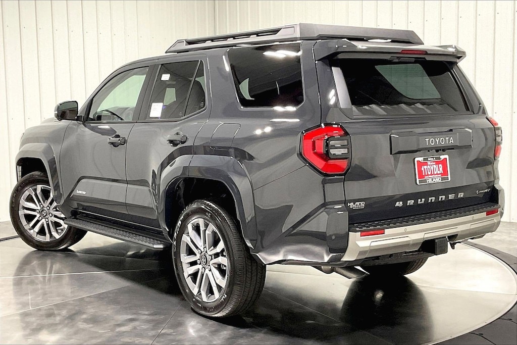 New 2025 Toyota 4Runner i-FORCE MAX Limited 4WD LIMITED