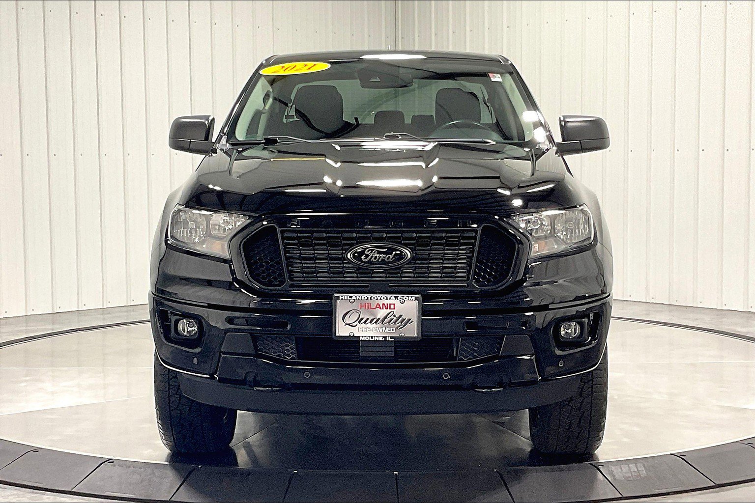 Used 2021 Ford Ranger XLT with VIN 1FTER4FH9MLD72523 for sale in Moline, IL