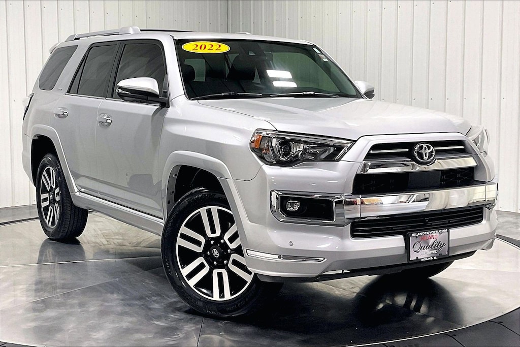 Used 2022 Toyota 4Runner Limited SUV