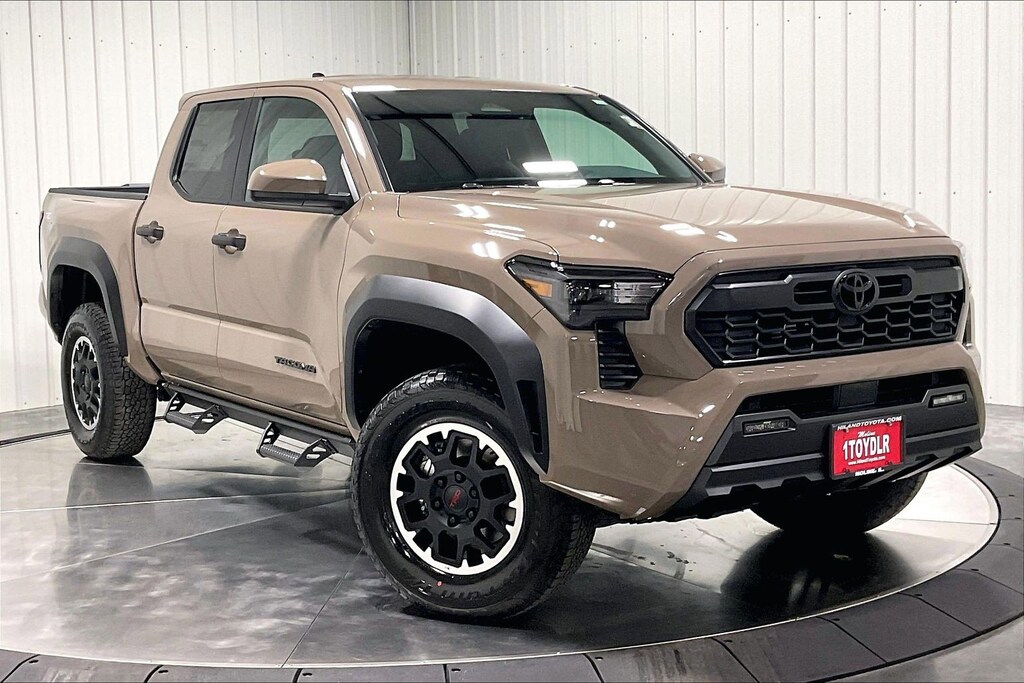 New 2026 Toyota Tacoma TRD Off-Road 4X4 DOUBLE CAB