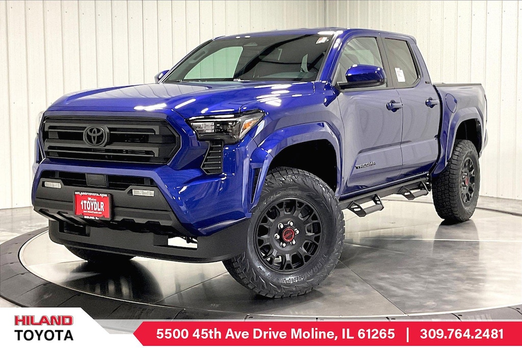 New 2025 Toyota Tacoma SR5 4X4 DOUBLE CAB