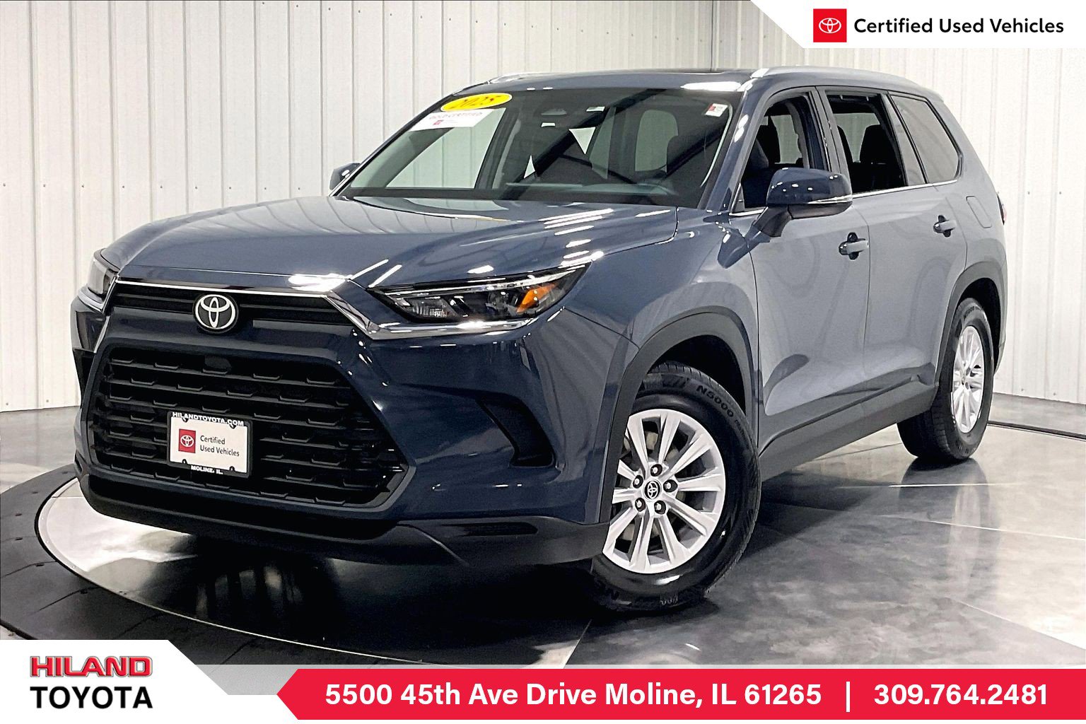 2025 Toyota Grand Highlander SUV 