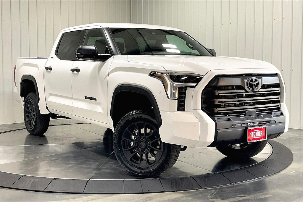 New 2026 Toyota Tundra SR5 SR5 CREWMAX 5.5