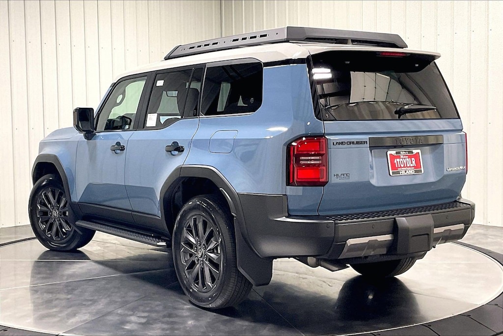New 2026 Toyota Land Cruiser 4WD WAGON HYBRID