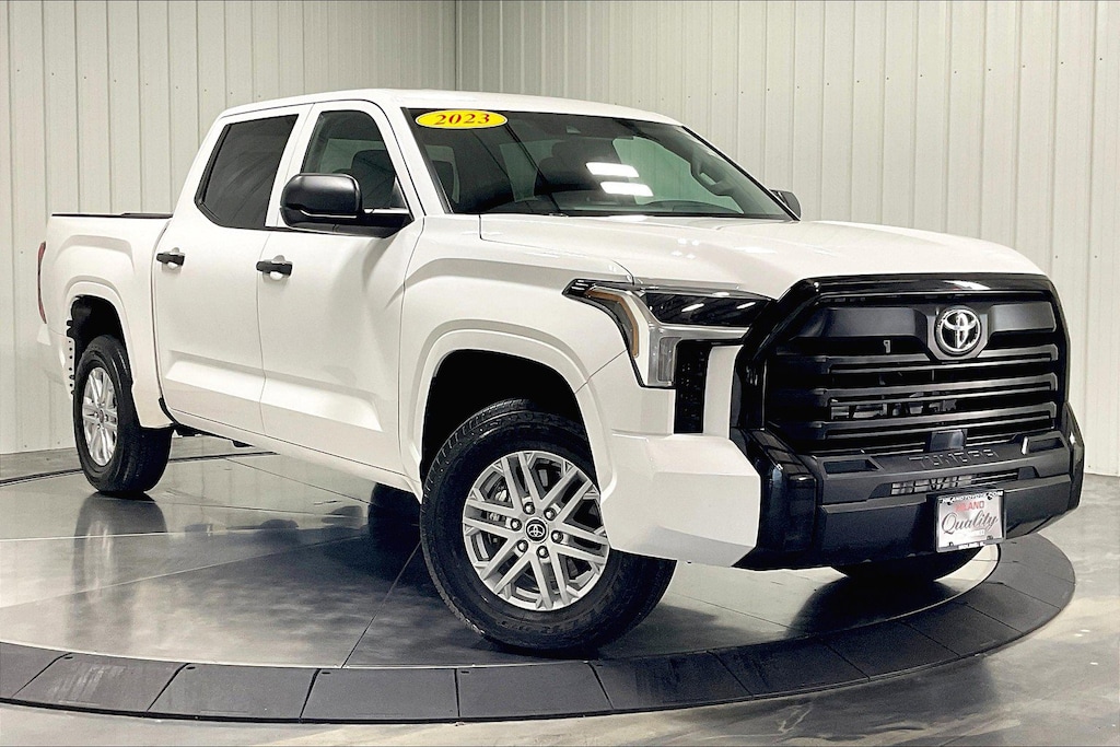 Used 2023 Toyota Tundra SR 3.5L V6 Truck CrewMax