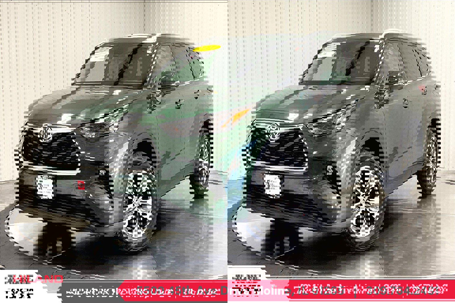 2024 Toyota Highlander