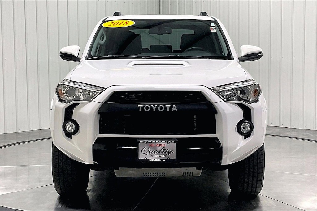 Used 2018 Toyota 4Runner TRD Off Road Premium SUV