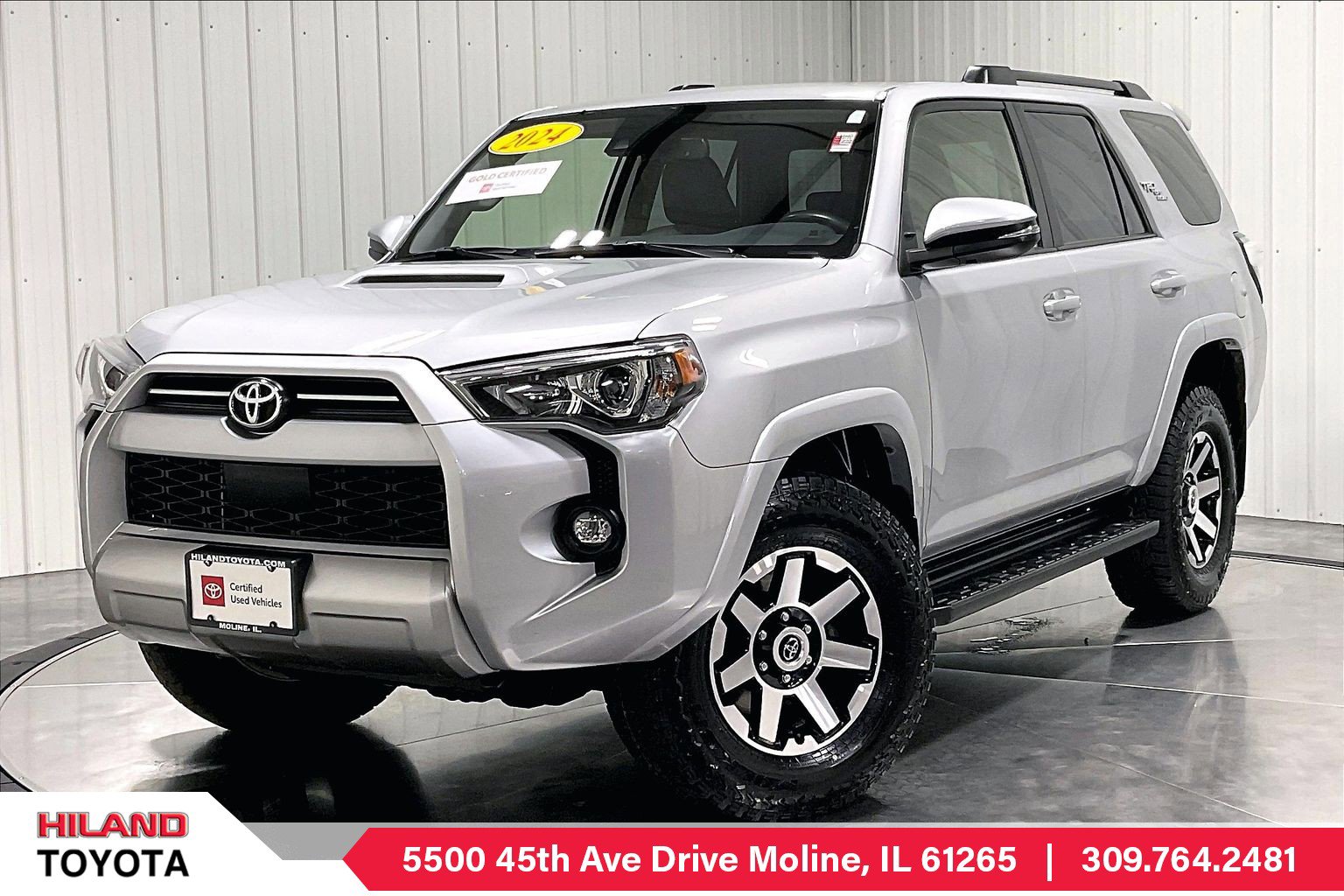 2024 Toyota 4Runner SUV 