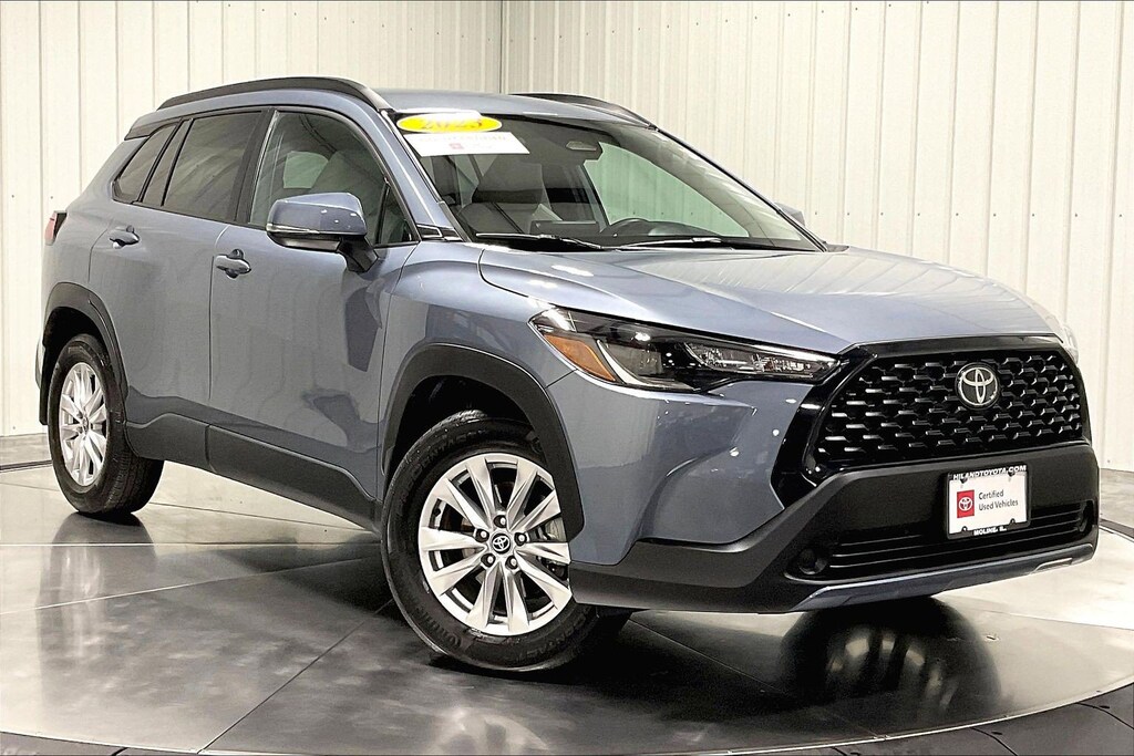 Used 2023 Toyota Corolla Cross LE SUV