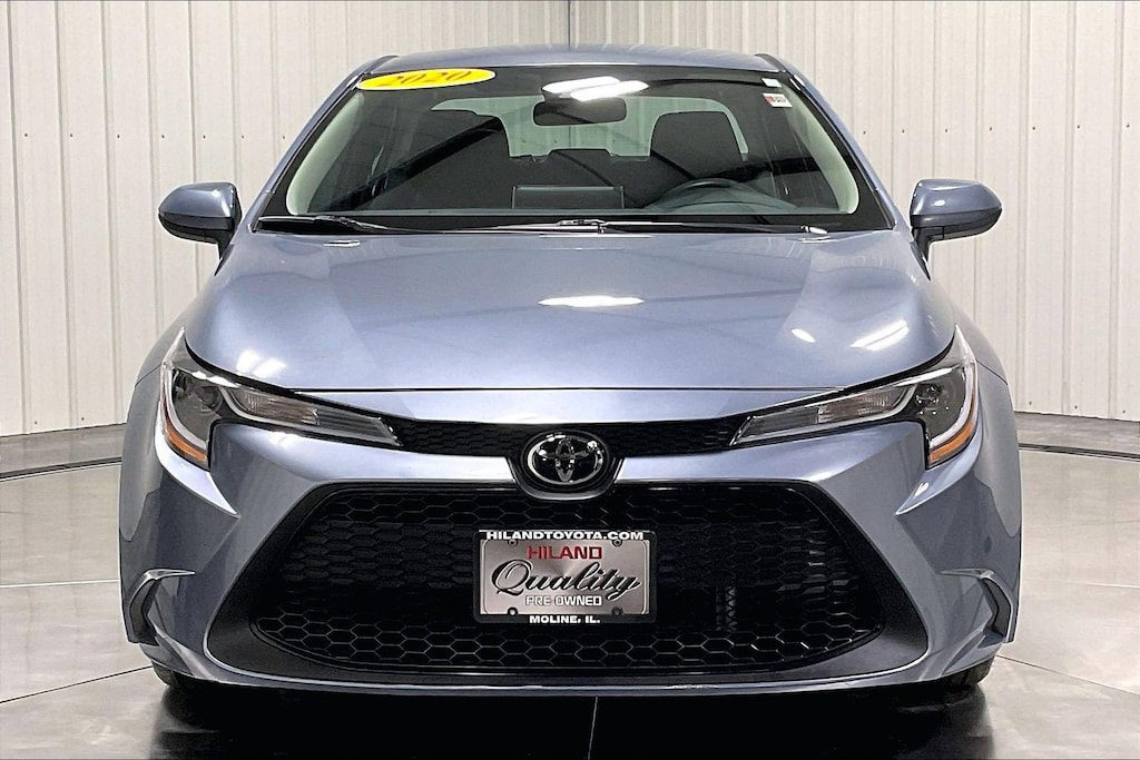 Used 2020 Toyota Corolla LE Sedan