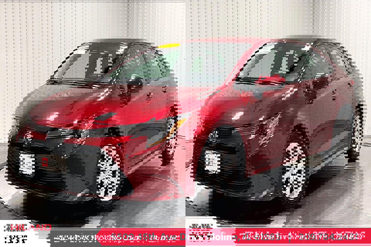 2025 Toyota Corolla Sedan 