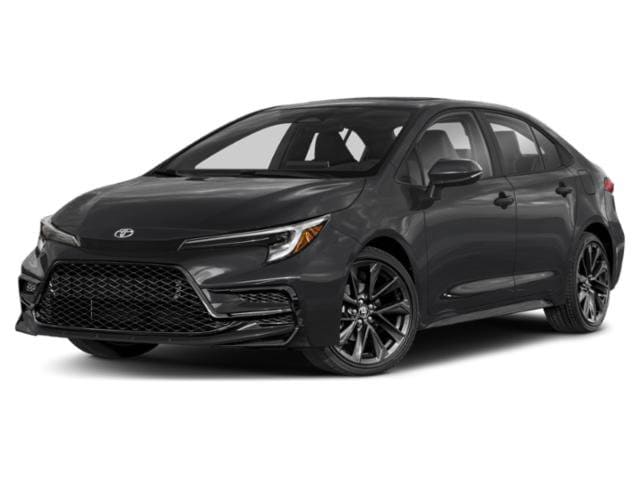 2026 Toyota Corolla XSE 