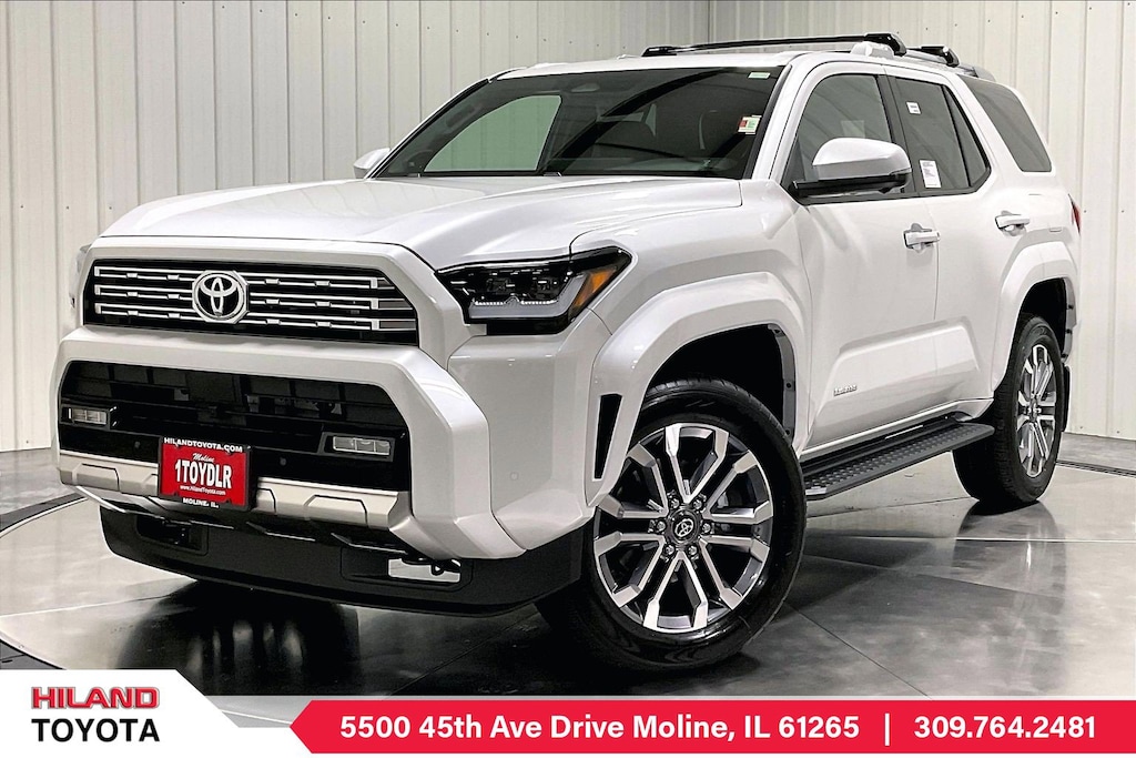 New 2025 Toyota 4Runner Limited 4WD LIMITED