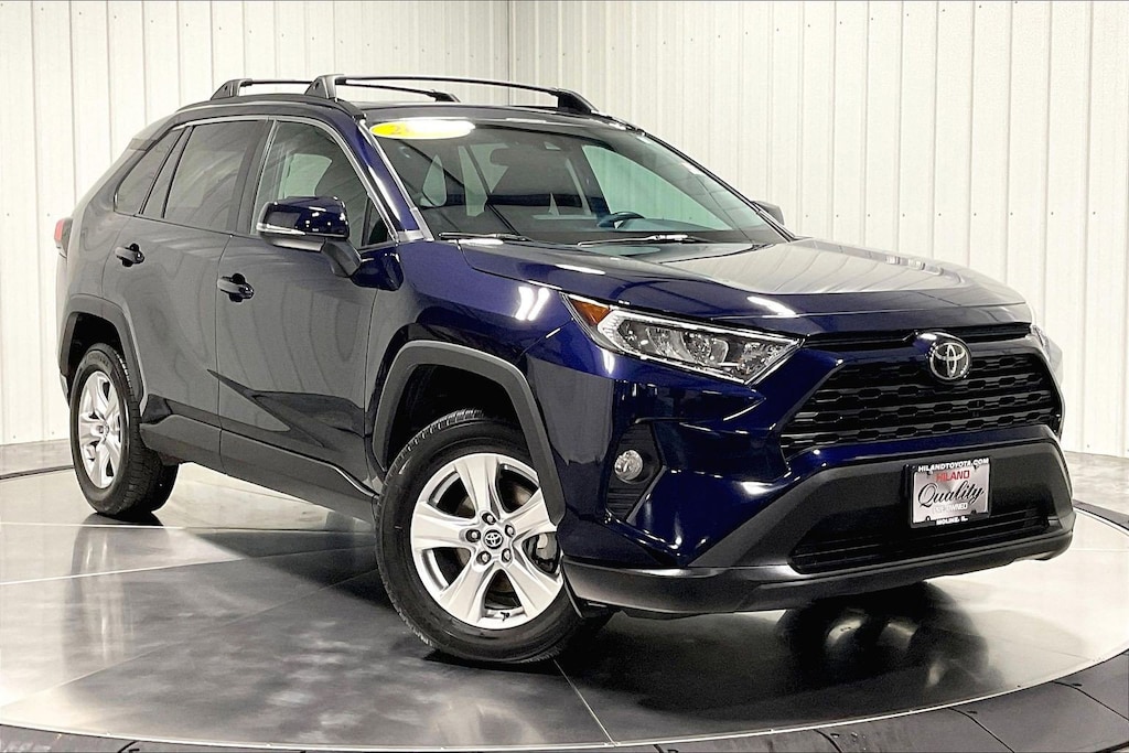 Used 2020 Toyota RAV4 XLE SUV