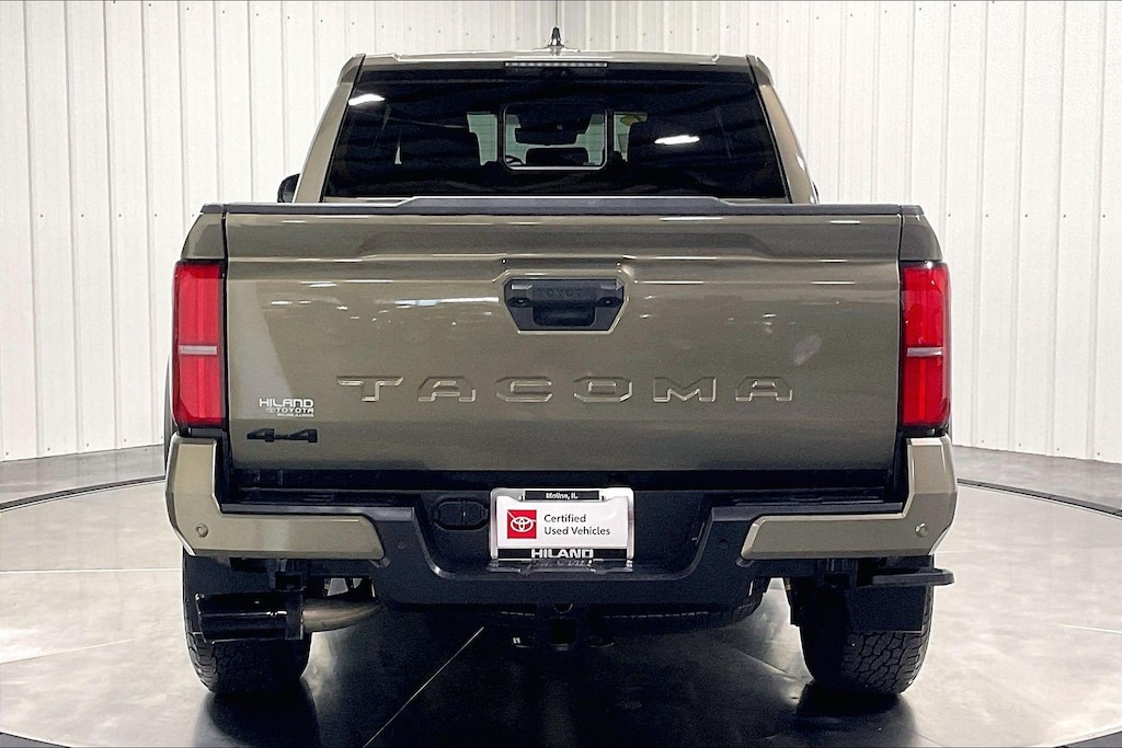 Certified 2024 Toyota Tacoma TRD Off Road Truck Double Cab