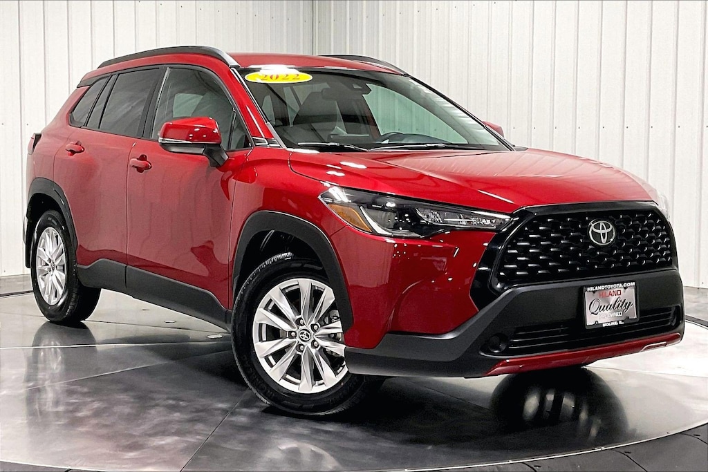 Used 2022 Toyota Corolla Cross LE SUV
