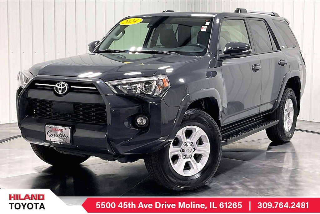 Used 2024 Toyota 4Runner SR5 Premium SUV