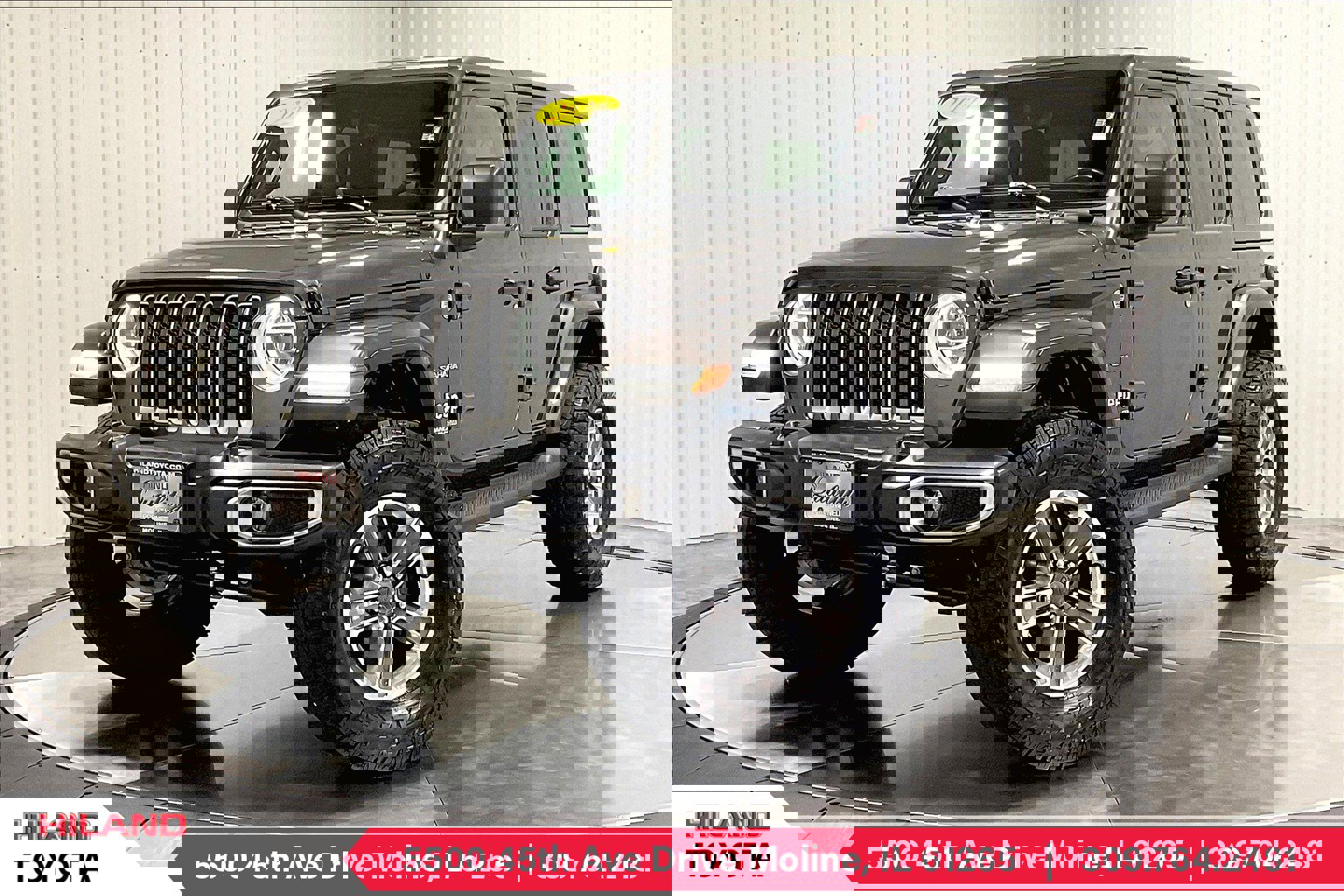 2020 Jeep Wrangler Unlimited Sahara